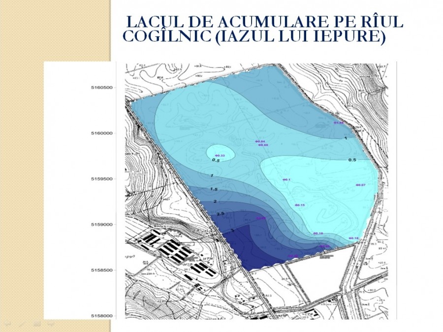 Restabilirea zonei umede a Lacului de acumulare pe rîul Cogîlnic